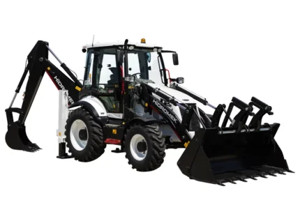 Tractopelle HMK102B Supra Hidromek