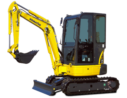 KOMATSU PC 26 MR-3